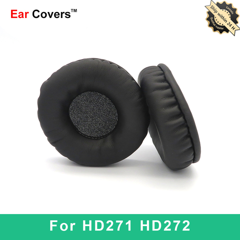 Almohadillas para auriculares Axelvox HD271 HD272, almohadillas de repuesto para auriculares, almohadillas de espuma de cuero PU ► Foto 1/6