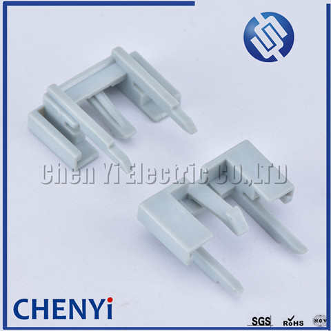 5 uds Delphi auto conector clip gris impermeable conector clip 15317832 ► Foto 1/6
