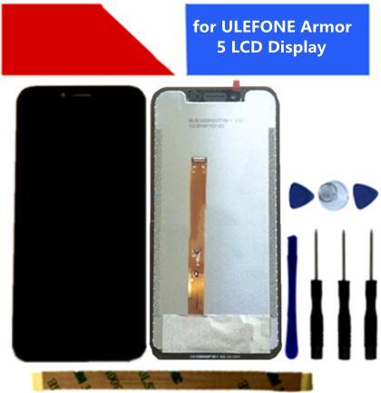 Pantalla táctil LCD original para ULEFONE Armor, recambio de 5 piezas (LCD que no está disponible) ► Foto 1/3