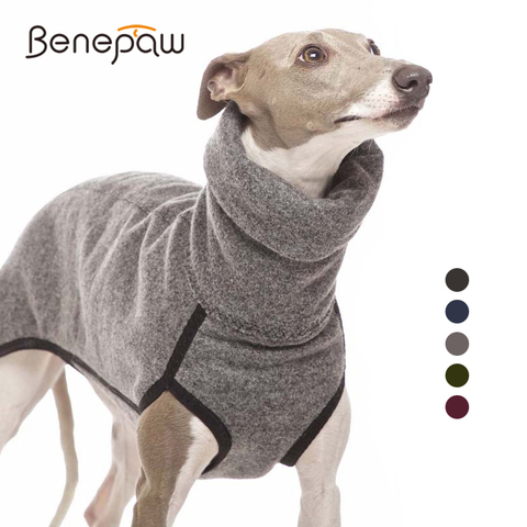 Benepaw-ropa de invierno para perros pequeños, medianos y grandes, duradera, cálida, suave, cómoda, de cuello alto, chaqueta para mascotas ► Foto 1/6
