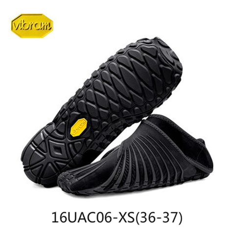 Vibram FUROSHIKI zapatos de tejido elástico para caminar deporte para mujeres Super ligero cinco dedos corriendo plegable portátil zapatillas de deporte para mujeres ► Foto 1/5