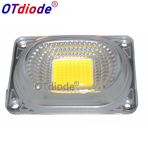 Reflector de lente de Chip LED COB, 20W, 30W, 50W, 110V, 220V, IC inteligente para luz de inundación LED, luz exterior artesanal, necesita disipador térmico para refrigeración ► Foto 1/6