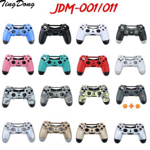 Uds carcasa de plástico duro para Sony Playstation 4 para PS4 JDM-010 JDM-001 controlador carcasa cubierta protectora de la piel ► Foto 1/6