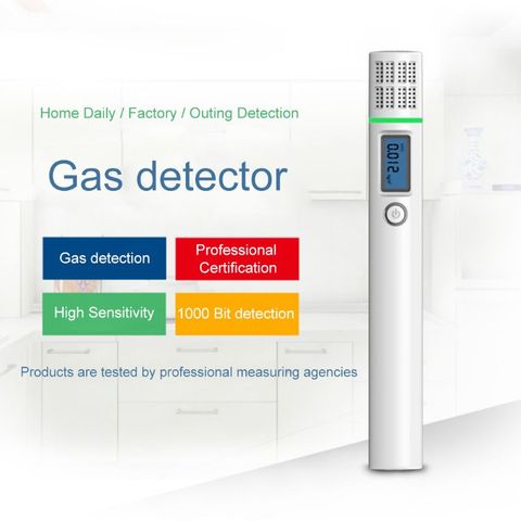 LED portátil GLP inflamables fuga de Gas Natural ubicación determinar Tester analizador de Gas Detector de Gas Combustible ► Foto 1/6