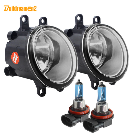 Luz antiniebla halógena para parachoques delantero de coche, lámpara antiniebla de 12V para Toyota Highlander 4Runner Yaris Urban Cruiser Matrix Solara RAV4 Avalon, 2 uds. ► Foto 1/6