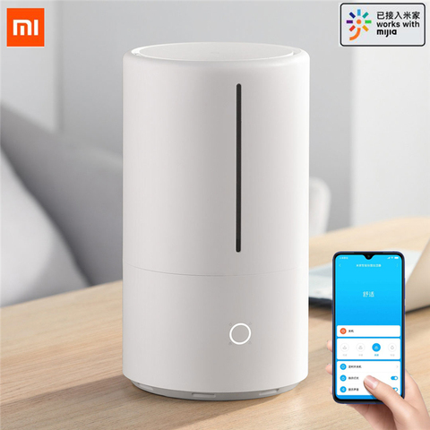 Xiaomi mijia 4.5L humidificador ultrasónico inteligente esterilizador para el hogar esterilización germicida UV trabajo con Mijia APP ► Foto 1/6