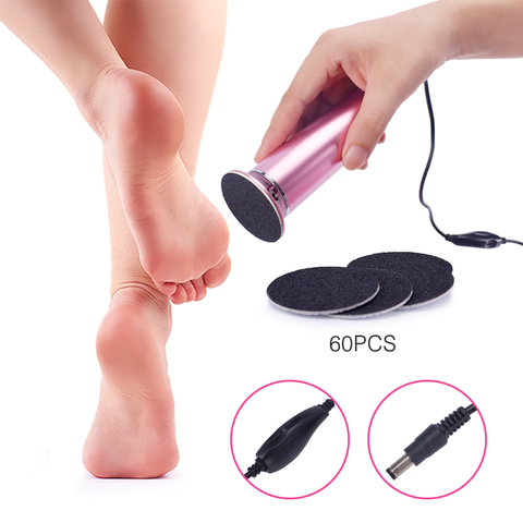 Herramienta eléctrica para el cuidado de los pies, pedicura, para quitar callos de los pies, se puede recargar ► Foto 1/6