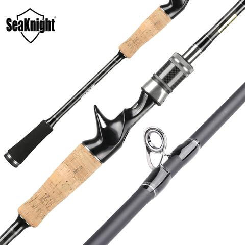 SeaKnight-caña de pescar de carbono serie Falcon, equipo de pesca de carpa giratoria, 1,98/2,1/2,4 M UL/L/ML/M/MH ► Foto 1/6