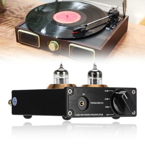 Preamplificador Alta Calidad Para Tornamesa Tocadiscos Phono