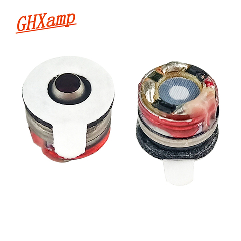 GHXAMP-Unidad de altavoz para auriculares, Subwoofer de 16 ohm, en la oreja, Spekaer, para unidad de Audio IE800, Diy, 2 uds., 6,8mm ► Foto 1/6