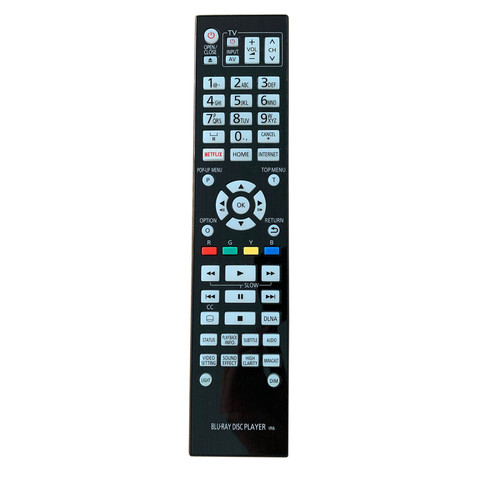 Control remoto Original de Panasonic DP-UB820K DP-UB9000-K DP-UB9000EBK DP-UB9000 Blu-ray Ultra HD reproductor de disco ► Foto 1/2