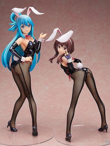 KonoSuba-¡33cm de descuento! Celebración de Dios en este mundo increíble ¡Megumin Bunny Ver! Figuras de acción de PVC, Anime, figuras en miniatura de juguete ► Foto 1/6