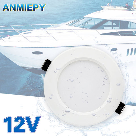 LED Downlight LED Super brillante luz lez empotrada regulable 5W 7W 9W llevó la luz del punto LED de decoración lámpara de techo AC/DC 12V ► Foto 1/6