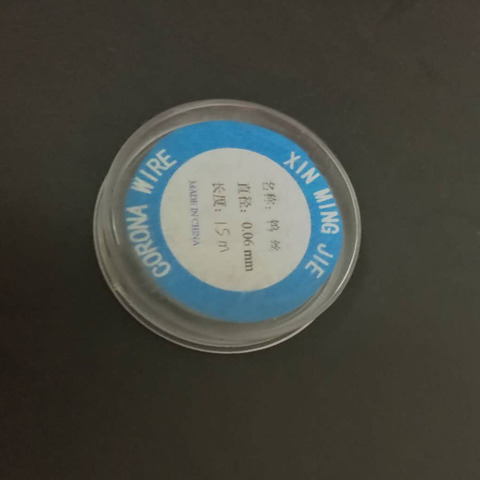Alambre de electrodo de alambre de tungsteno para reparación de fotocopiadora, 0,06mm ► Foto 1/3