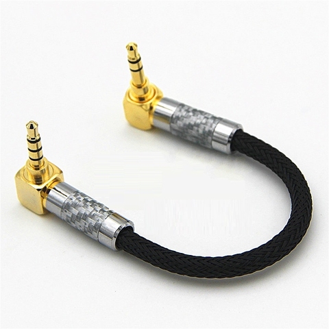 De 3,5mm a 3,5mm Cable Coaxial Digital para Fiio SHANLING QL de precisión CAYIN Musiland conectar Hugo2 MOJO xd05 AMP decodificador ► Foto 1/6