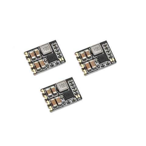 Módulo regulador MATEK Micro BEC 6-30V a 5V 9V-ADJ, 3 uds., 10x14mm, para modelo de Avión RC, helicóptero, Dron de carreras con visión en primera persona ► Foto 1/3