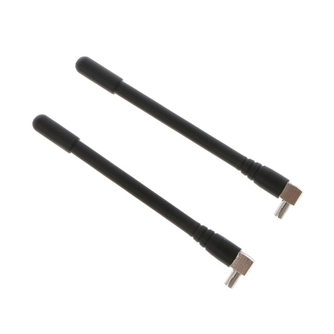 2 uds. De antena GSM 2,4G con conector de clavija TS9, 1920-2670 Mhz para módem Huawei ► Foto 1/6