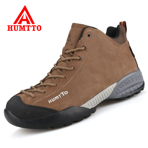 HUMTTO-Botas de nieve cálidas para hombre y mujer, zapatos de senderismo impermeables para exterior, para escalada de montaña, zapatilla de excursión ► Foto 1/6