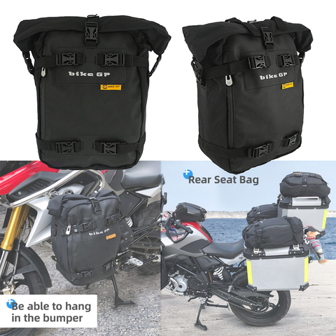 Bolsa multifunción Universal para motocicleta, mochila trasera impermeable para BMW R1200GS R1250GS ADV F850 GS Adventure, MT07 MT09 ► Foto 1/6