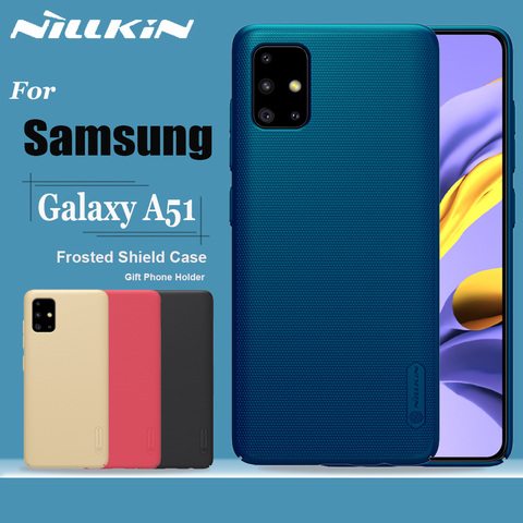 Nillkin-Funda de plástico duro esmerilado para Samsung Galaxy A51, carcasa completa para teléfono ► Foto 1/6