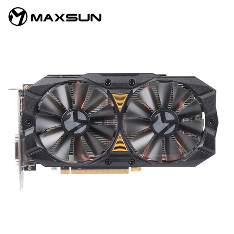 Maxsun-tarjeta gráfica GTX 1660 Super e-sport 6G, Nvidia GDDR6, GPU, 192bit, para videojuegos de vídeo, 12nm, RGB, iluminación, tarjeta de vídeo para ordenador PC ► Foto 1/5