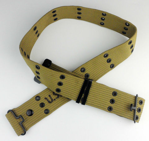 Tomwang2012. Cinturón de lona para pistolas de hasta 46 '', equipo de campo de la Segunda Guerra Mundial, US ► Foto 1/3