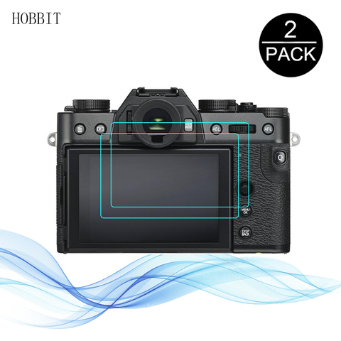 Pack de 2 para FUJI Fujifilm X-T30 0,3mm 2.5D de vidrio templado 9H de Fujifilm X-T30 XT30 cámara Digital LCD pantalla Protector de la película ► Foto 1/6
