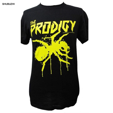Camiseta de The Prodigy para hombre, Camisa de algodón negra, camiseta de moda de verano, talla europea ► Foto 1/5