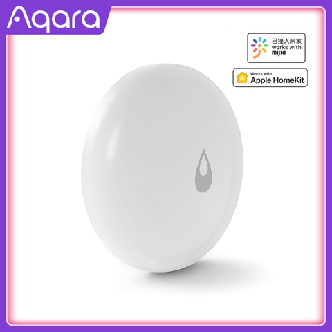 Aqara-Sensor de humedad a prueba de agua IP67, Sensor de agua inteligente, alarma remota, Control por aplicación ► Foto 1/6