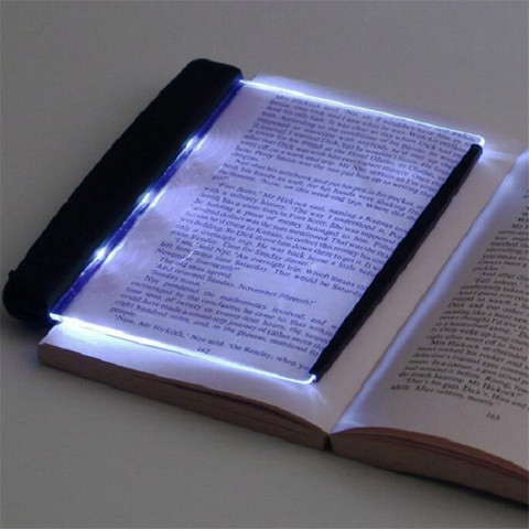 Estudiante luz LED de libro luz de la noche de lectura de placa plana de coche portátil de viaje Panel lámpara de escritorio Led para hogar niños dormitorio de los niños ► Foto 1/6