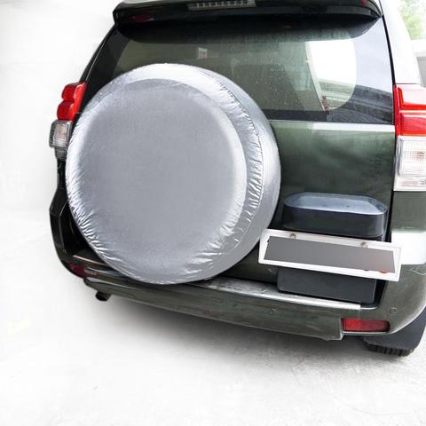 Funda protectora para rueda de repuesto de coche, funda de tela Oxford resistente al agua para RV ► Foto 1/6