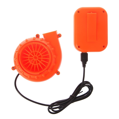 Miniventilador eléctrico, soplador de aire para disfraz de juguete inflable, muñeca alimentada por batería, USB, novedad de 2022 ► Foto 1/6