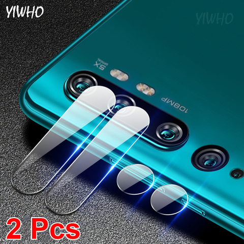 Cristal templado de seguridad para Xiaomi Note 10, 2 uds., película protectora Pro, Xiaomi Mi 10 Lite, Youth, Xiaomi Mi10, 10Pro ► Foto 1/6