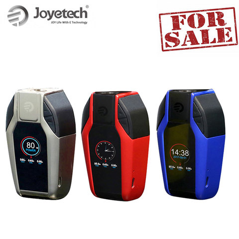 100% Original Joyetech EKEE Batería 1-80 W 2000 mAh incorporado TC batería pantalla OLED de 1,3 pulgadas Vape caja mod e-cigarrillo venta ► Foto 1/6