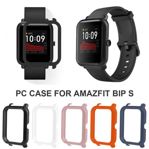 TPU funda protectora para Amazfit Bip S / Bip ver Protector de marco para Xiaomi Huami Amazfit Bip Lite 1S / Bip2 parachoques Shell ► Foto 1/6