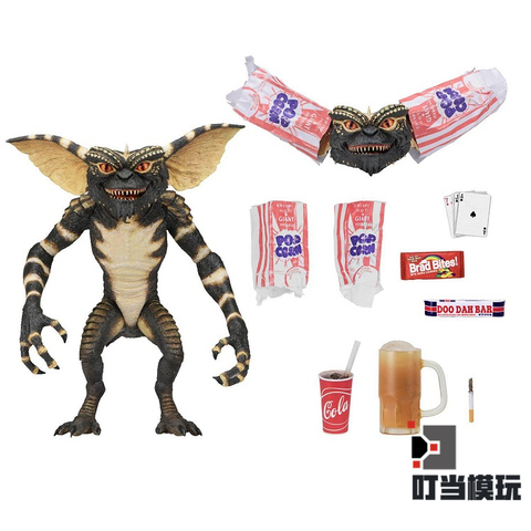 NECA Elf-figuras de acción de Gremlins, elfo, Little Monsters, edición final, Deluxe, modelo de juguete ► Foto 1/1