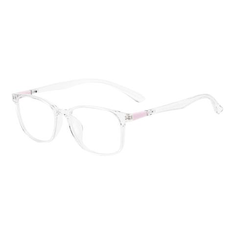 Monturas de gafas cuadradas de colores TR90 para hombre y mujer, monturas para gafas de prescripción, miopía progresiva ► Foto 1/6