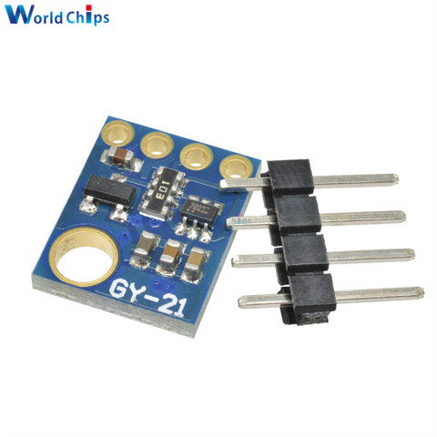 HTU21D IIC/I2C Módulo de circuito impreso con Sensor Digital de temperatura y humedad para estaciones meteorológicas Control de humedad 3,3 V nuevo ► Foto 1/6