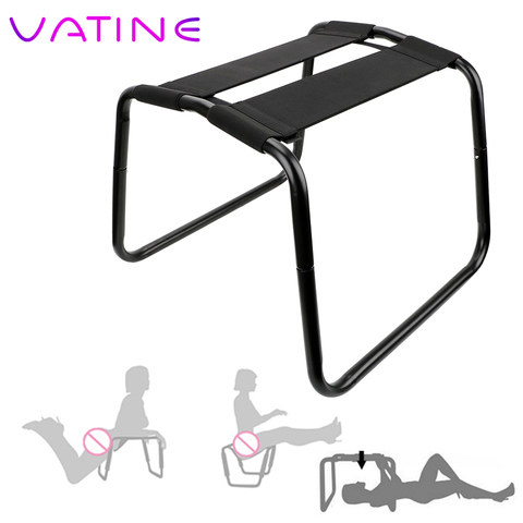 VATINE-silla Sexual elástica para mujer, muebles sexuales para masturbación femenina, productos para adultos, placer Sexual, silla de asistencia para posiciones sexuales ► Foto 1/6