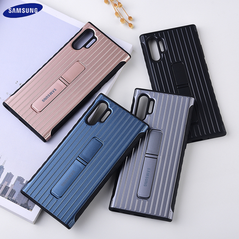 Funda protectora de pie para Samsung Galaxy Note 10 Plus note 10 +, Original, protección completa para teléfono ► Foto 1/6