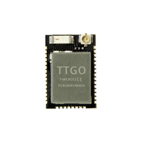 TTGO Micro-32 V2.0 Wifi inalámbrico módulo Bluetooth ESP32 PICO-D4 IPEX ESP-32 ► Foto 1/1
