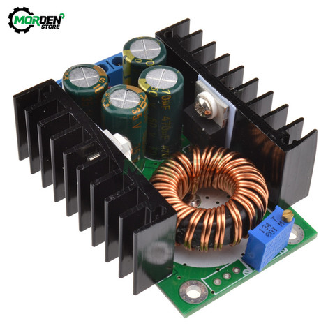 Módulo de fuente de alimentación DC-DC para Arduino, XL4016 convertidor Buck de reducción, ajustable, DC 5-40V a DC 1,2-35V 9A/8A 300W ► Foto 1/6