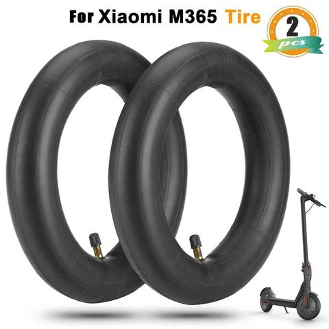 Para Xiaomi eléctrico neumático de scooter Scooter Eléctrico de neumático de caucho Durable 8 1/2*2 tubo interior delantero trasero mijo usar Neumáticos Accesorios ► Foto 1/6