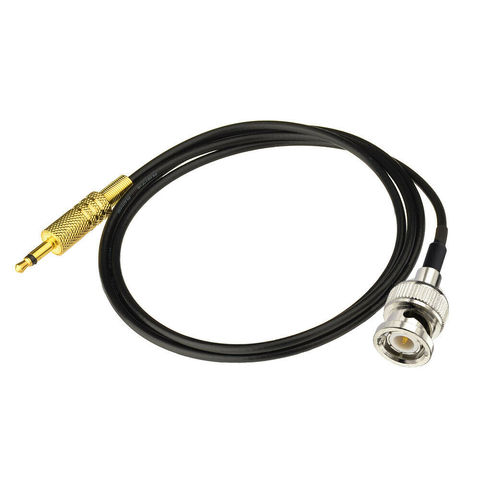 Conector macho BNC 1PCE a Conector mono de 3,5mm, conector TS de 1/8 pulgadas, antena con Monitor RG174, Cable de 6 pulgadas ~ 10 pies ► Foto 1/4