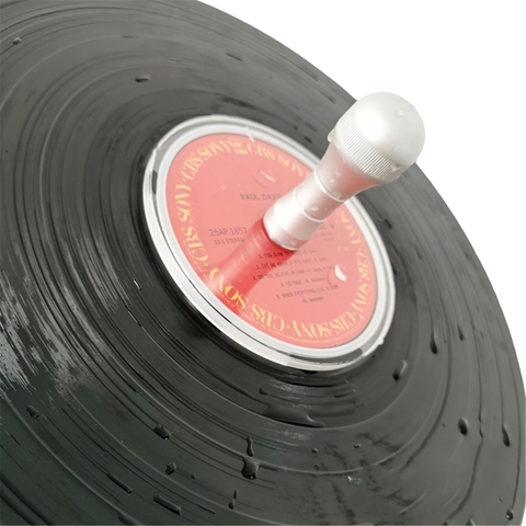 Limpiador de discos de vinilo LP, Protector de etiquetas de discos, impermeable, acrílico, novedad de 2022 ► Foto 1/6