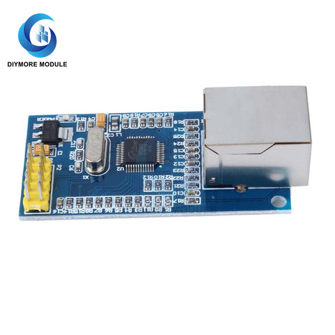 Módulos de red Ethernet W5500, convertidor TCP/IP 51/STM32 SPI a LAN/ Ethernet para microcontrolador Arduino ► Foto 1/5