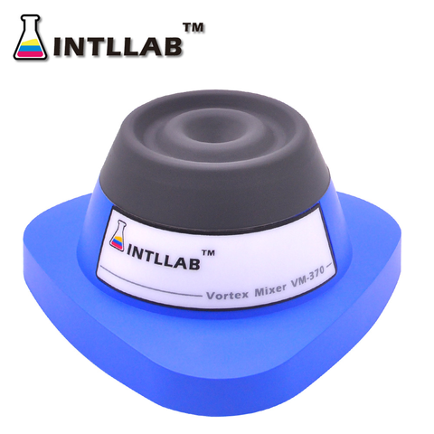 INTLLAB-mezclador Vortex Lab, Mini agitador de tinta de velocidad ajustable, botella para pigmento Orbital, agitador de muestras, mezclador de 2800rpm ► Foto 1/6