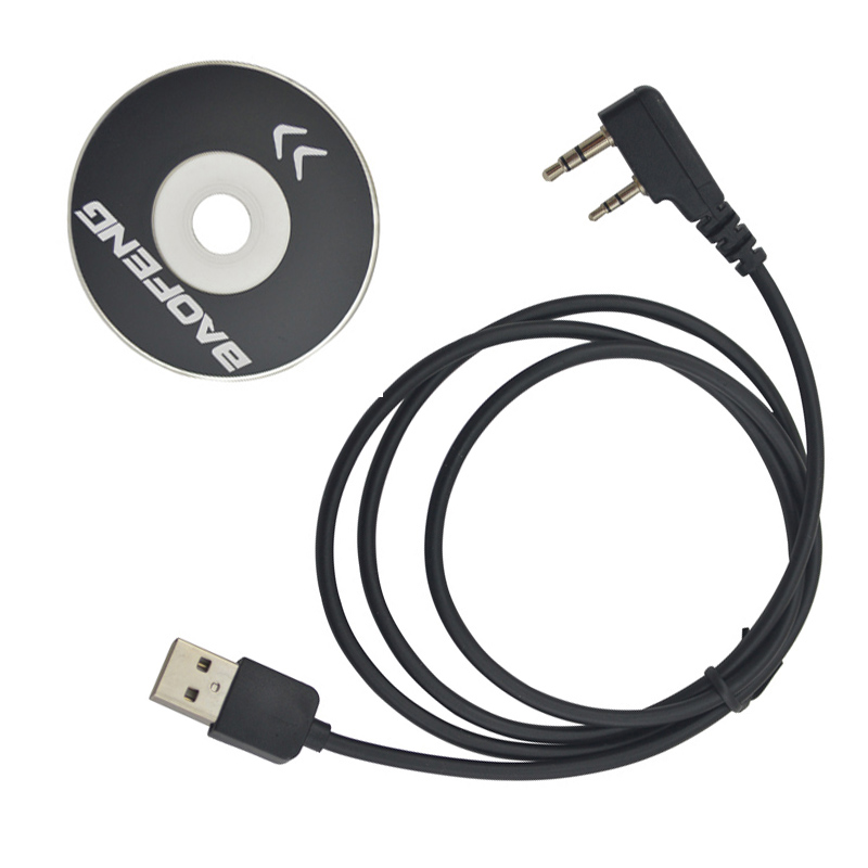 DM-5R-Walkie Talkie Digital DMR, Cable USB de programación para Baofeng con controlador de CD, nuevo y de alta calidad ► Foto 1/5