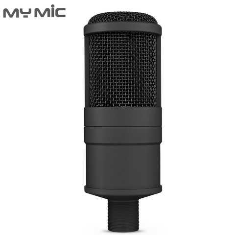 Micrófono de grabación de condensador de estudio profesional My Mic P200 para ordenador ► Foto 1/6