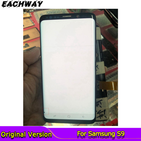 Puntos línea Pantalla AMOLED para Samsung Galaxy S8 S8 + G950A G950U G950F S8 más G955 G955F LCD S9 pantalla digitalizador de pantalla táctil ► Foto 1/1
